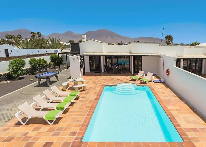 Yeray By Villa Playa Blanca (Lanzarote)