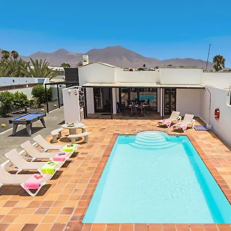 Villa Yeray By Playa Blanca