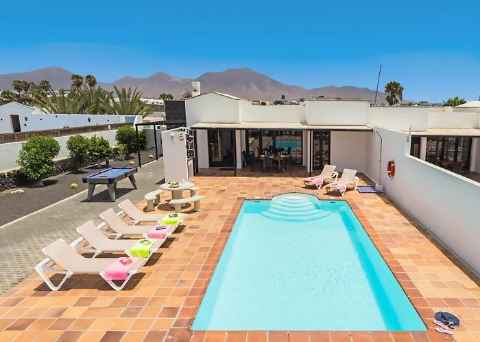 Villa Yeray By Playa Blanca